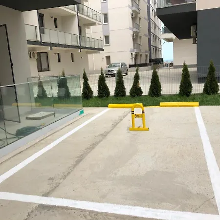 Apartament Plaja D5 Mamaia Nord 那沃达利