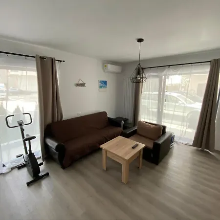 Apartament Plaja D5 Mamaia Nord 公寓