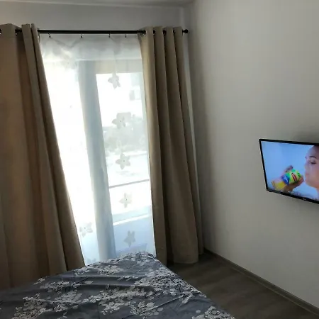 公寓 Apartament Plaja D5 Mamaia Nord